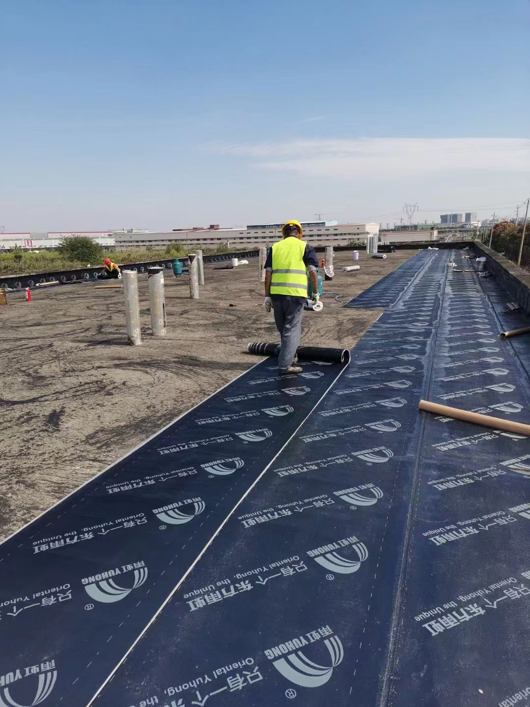 咸丰屋面防水
